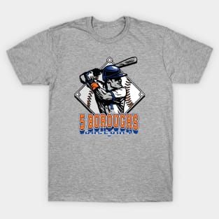 5 Boroughs Baseball Forever Diamond T-Shirt